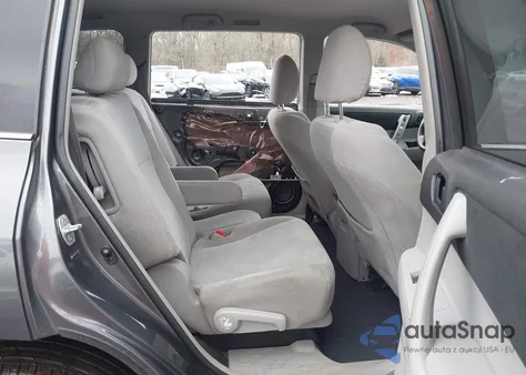 2011 Toyota Highlander Base V6 из США, поврежденный, VIN 5TDBK3EH2BS072529